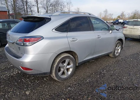 2014 Lexus Rx 350 из США, поврежденный, VIN 2T2BK1BA2EC239721
